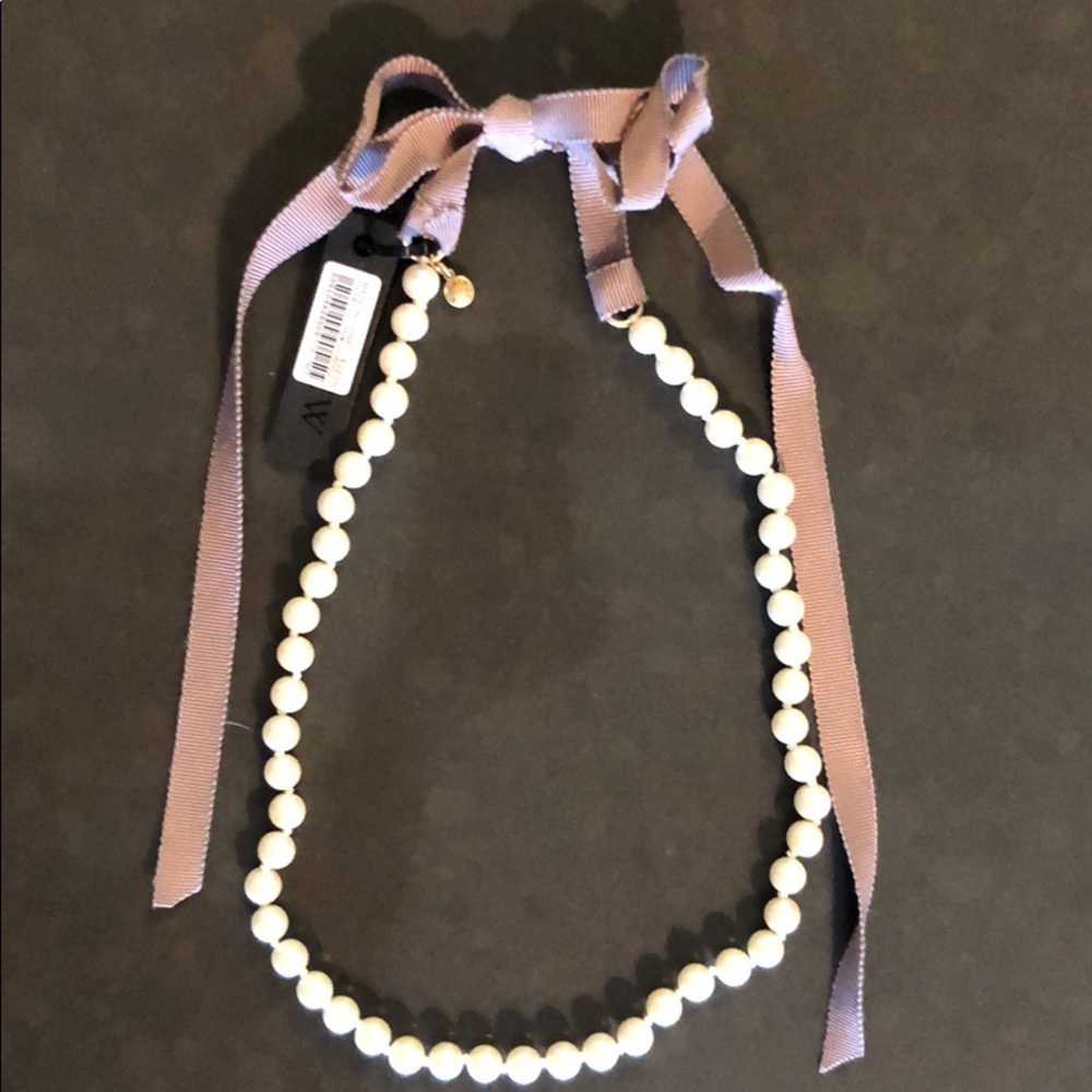 Pearl necklace